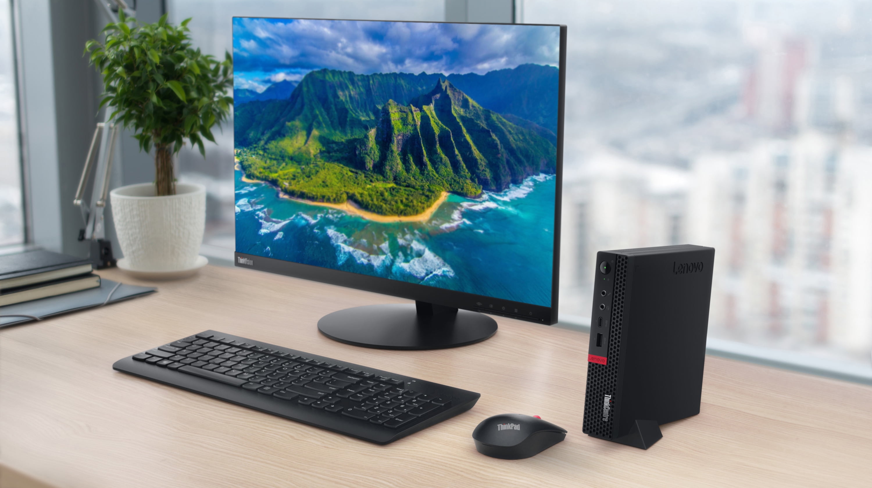 Lenovo ThinkCentre M630e Mini PC, Intel Core i5-8265U Upto 3.9GHz