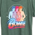 thumbnail image 3 of David Bowie - Bowie 3D - Women's Short Sleeve Graphic T-Shirt, 3 of 5