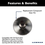 Lewmar Generation 2 Pro-Series Compound Gear Kit