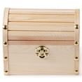thumbnail image 3 of Make Market 6.5" Unfinished Wooden Domed Box - Ready-To-Decorate Wood Box for Trinkets, Coins, Jewlery, Valuables - Bulk 8 Pack, 3 of 5