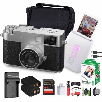 Fujifilm FinePix JV100 - Digital camera - compact - 12.2 MP - 720p