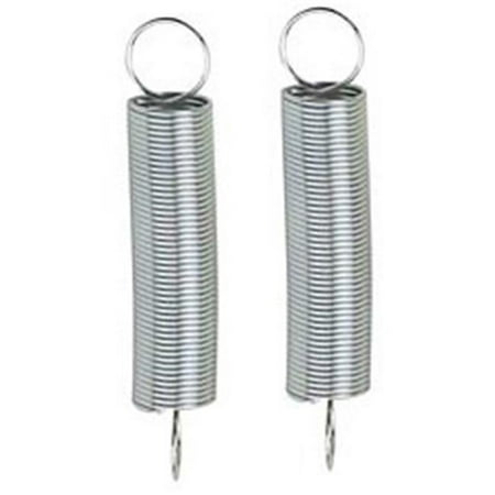 

2 Count 3 in. Extension Springs .31 in. OD