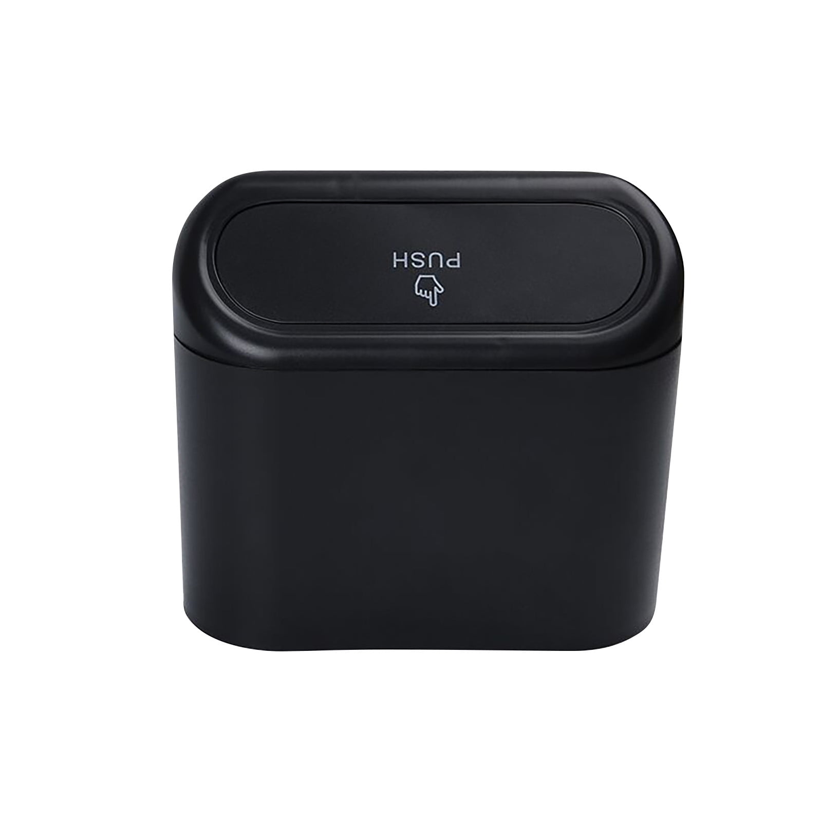 JeashCHAT Car Trash Can with Lid, Mini Vehicle Organizer Bin, Small