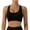 #1-Black, variant on Patlollav Womens Bras,Womens Seamless Lightweight High Elastic Breathable Shock-Absorbing Running Sports Fitness Yoga Bra