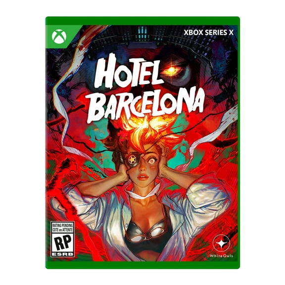 Hotel Barcelona Collector's Edition - Xbox Series X