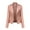 Pink, variant on Lindreshi Shackets for Women Fall Women Fashion Casual Comfortable Soild Long Sleeve Tops Jacket Outwear