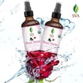 thumbnail image 3 of SVA ORGANICS Agua de rosas 4 oz (118 ml) Spray refrescante de agua de rosas para el cuidado de la piel Hidratación de la piel Jabones de baño Cuidado del cabello y aromaterapia, 3 of 7
