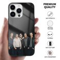Apple Iphone 14pro Case 14promax Printed Glass Case New Kids On The