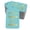 Aqua Blue, variant on Inkdotpot Silver Foil Paper Hang Tags Good Bye Tension Hello Pension Retirement Favor Tags 100 Pieces
