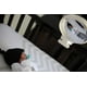 thumbnail image 2 of Omie View Espejo con clip con control remoto y luz LED para monitoreo de bebés Uso con moisés o cuna, 2 of 9