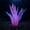 Pink, variant on Artificial Soft Seaweed Aquarium Decor, 7in Gradient Color Silicone Water Plant Fake Kelp Ornament for Fish Tank Landscape
