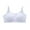 Gray, variant on Girls Training Bras,Cami Bra for Girls,Teens First Bralette Wirefree Comfortable Breathable Soft Cup Light Support Seamless Training Bra