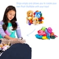 thumbnail image 3 of Posh Creations Bean Bag Stuffable Cover - Toy Organizer, Soft Cover, Kids, 2.25 ft, Navy, 3 of 3