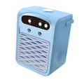 thumbnail image 2 of Air acondicionador portátil Humidificador 3 velocidades Ventilador de escritorio personal ajustable Ventilador refrigerador de aire para acampar sa, 2 of 8