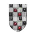 thumbnail image 5 of Wukai Cherries laid Print Garden Flag 12.5x18 Inch Double Sided Sun-resistant Rain-resistant, Wrinkle-resistant Colorfast(Only Flag), 5 of 7