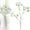 White, variant on Tucknest Artificial Flowers for Outdoors, Fake Flowers Single Stem Myrtle, UV Resistant Artificial Outdoor Plants for Vase Wedding Centerpiece, White