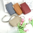thumbnail image 2 of Royal Bagger Mini Shoulder Crossbody Bag, Genuine Leather Kiss Lock Mobile Phone Bags, Casual Clutch Wallet Purse for Women, 2 of 9