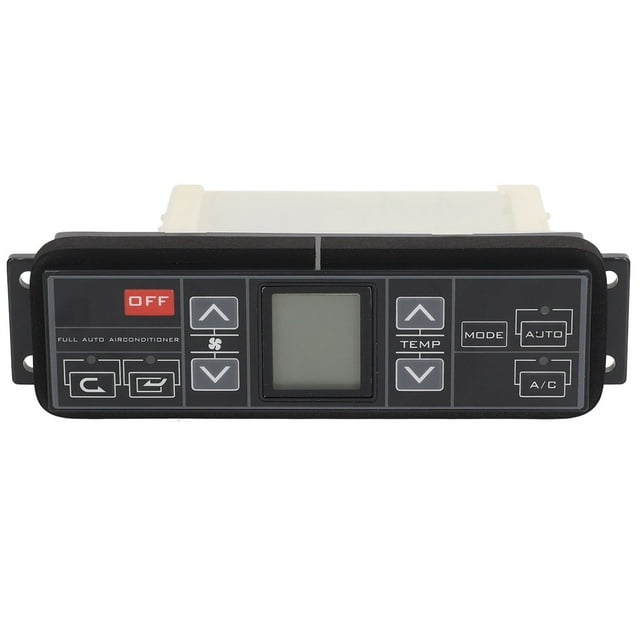 Panel de control de aire acondicionado 146570 A070 Excavadora Accesorios para excavadora de aire NikouMX