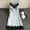 White, variant on Sakmal Pajama Dress for Women Plus Size Chemises Loungewear Sleeveless Black Chemises for Women