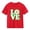A265 Red, variant on Xdegoge Kids Girls Daisy Love T-Shirt, Playful Flower-Inspired Graphic Tee for Toddlers and Teens, Lightweight Cotton for Comfort 3-10Y