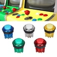 thumbnail image 3 of Caps, 5pcs Push Buttons Professional LED Illuminated Push Buttons for Game Machine, 3 of 7