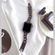 thumbnail image 1 of Adecuado para Apple 6 7 8 9 Generación Correa de metal Apple Watch Cadena de mezclilla de una sola fila Correa de acero Correa de metal, 1 of 6