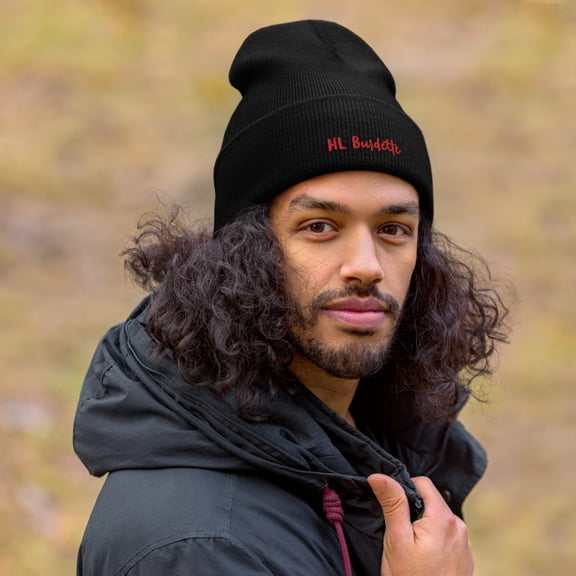 Cuffed Beanie (Black)