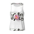 thumbnail image 4 of Easygdp Happy Mother's Day (3) Men's Tank Top, Sleeveless Muscle T Shirts, Breathable, Quick-Dry, Loose for Gym, Running, Fitness - X-Large, 4 of 9