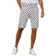 thumbnail image 4 of Pantalones Cortos Polka Dots de Verano para Hombre INSPIRE CHIC, Frente Plano, Chino, Golf, Talla 38, Blanco, 4 of 6