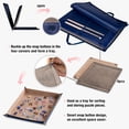 thumbnail image 3 of Tabla de rompecabezas Lavievert de 1000 piezas con bolsa de almacenamiento, 3 of 7