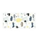 thumbnail image 2 of Microfiber Beach Towel Super Colorful Bath Towel Sandproof Beach Blanket Multi-Purpose Towel For Travel Swimming Pool 30x60 Inch, 2 of 5