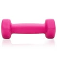 thumbnail image 3 of Philosophy Gym Neoprene Dumbbell Hexagon Hand Weights, 2 lb Pair - 4 lb Total, 3 of 7