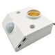thumbnail image 3 of Controlador De Sensor, Interruptor De Sensor De Inducción Corporal, Interruptor Infrarrojo De Control De Luz Con Boca De Tornillo E27 De 110V ~ 220V Para Oficina, Hogar, Hotel Cateissary EL011991-00, 3 of 6
