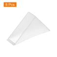 thumbnail image 3 of 8Pack Corner Protectors 10x50mm Plastic Right Angle Corner Guards Cushion, White, 3 of 6