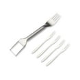 thumbnail image 2 of Danieerclosy Kitchen Tools, Stainless Steel Watermelon Cut Fruit Splitter Watermelon Cantaloupe Cutting Tool Cut Watermelon Gods with Fork for Home and Kitchen, 2 of 5