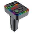 thumbnail image 1 of compatible PDF18 PD 25W+QC3.0 Car Charger Bluetooth MP3 Player Car Charger Adapter Support Hands-Free Calls_Perfect Gift, 1 of 5