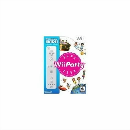 Wii Party with Remote - Nintendo Wii