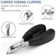 thumbnail image 3 of Cortaúñas para uñas gruesas, cortaúñas para uñas encarnadas, kit de pedicura de 5 piezas de alta resistencia para hombres y mujeres, 3 of 8