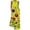 B, variant on Pisexur Women's Beach Sundress Summer Floral Formal Maxi Dress Short Sleeve V Neck Casual Loose Plus Size Dresses with Pockets
