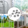 thumbnail image 3 of SOPOTUTU 8pcs Sliding Door Wheels Replacement with Easy Installation for Shower Room Hardware, 3 of 6