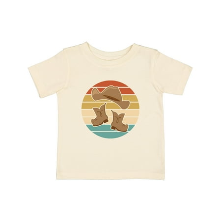 

Inktastic Cowboy Hat and Boots Gift Baby Boy or Baby Girl T-Shirt