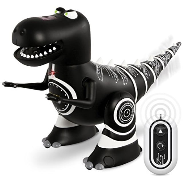 white robot dinosaur toy