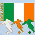thumbnail image 2 of CafePress - Soccer Ireland Infant Bodysuit - Baby Light Bodysuit, Size Newborn - 24 Months, 2 of 4