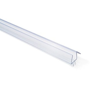 1 Glass Shower Door - 1/2