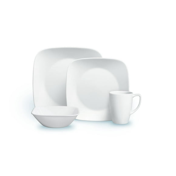 Corelle White Dinnerware