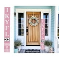 thumbnail image 5 of TX USA 72-Inch Everyday Humor IKYFL Porch Sign  Rustic Farmhouse Outdoor Entryway Display  Front Door Wall Decor  Pink, 5 of 6