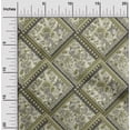 thumbnail image 2 of oneOone Cotton Cambric Light Green Fabric Floral Sewing Craft Projects Fabric Prints By Yard 42 Inch Wide, 2 of 4