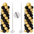 thumbnail image 1 of Juego de 2 soportes para globos RUBFAC, altura regulable, 2 m, 1 of 7