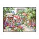 thumbnail image 2 of Cuadros Decorativos Bordado completo DIY estampado 11CT punto de cruz paisaje Kit (Street Market) Tmvgtek embutido en tela, 2 of 9