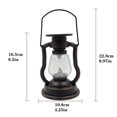 thumbnail image 1 of Lámpara Luces de linterna con energía solar LED retro Portátil Classic Kerosene decoración Ndcxsfigh Para estrenar, 1 of 9